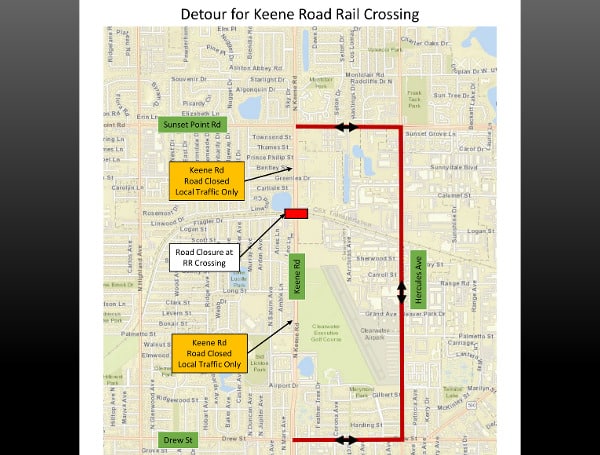 Start Of Keene Road Project Delayed Until Sept. 9