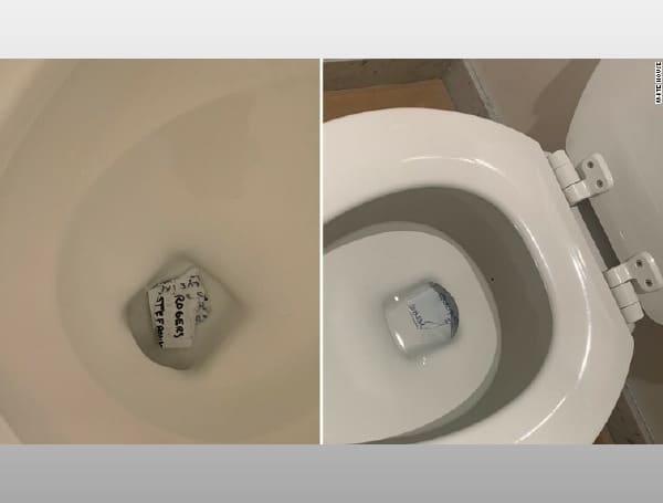 Smell A Pulitzer? Alleged Photos Of Notes That Trump Threw In The Toilet Released By Media