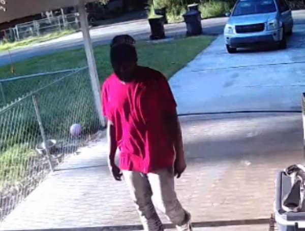 Polk County Sheriff Seeking Your Help In Identifying Winter Haven Pressure Washer Thief