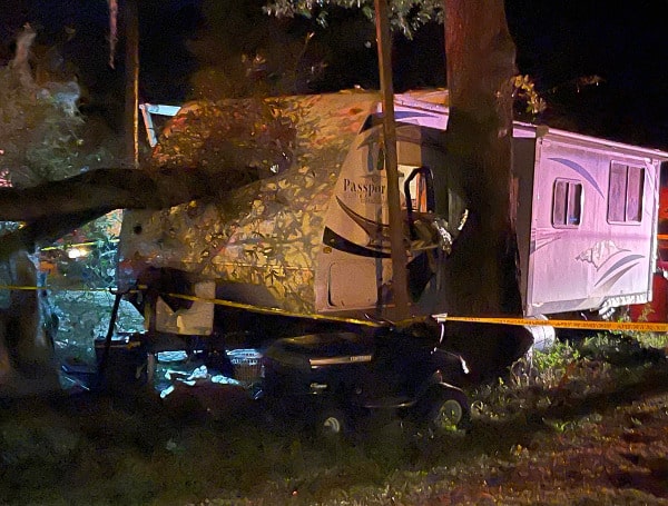 3-Year-Old Florida Girl Dies After Tree Branch Falls On Camper Where She Was Sleeping
