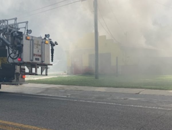 Commercial Fire In Brooksville Results In Heavy Damage To Business