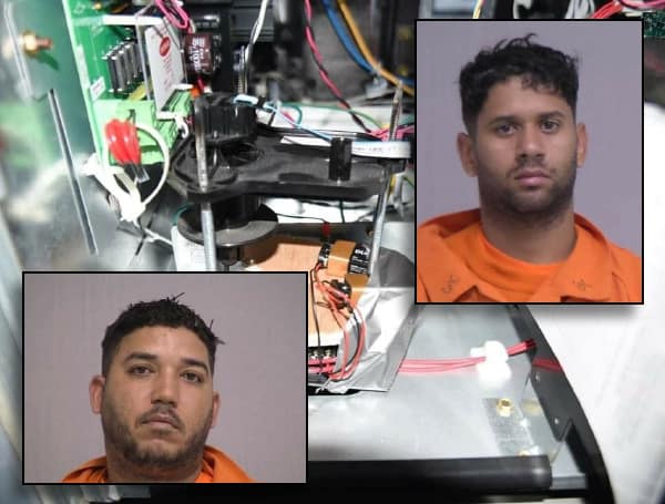 Florida Men Arrested After Duping Gas Pump To Charge Only 8 Cents Per Gallon