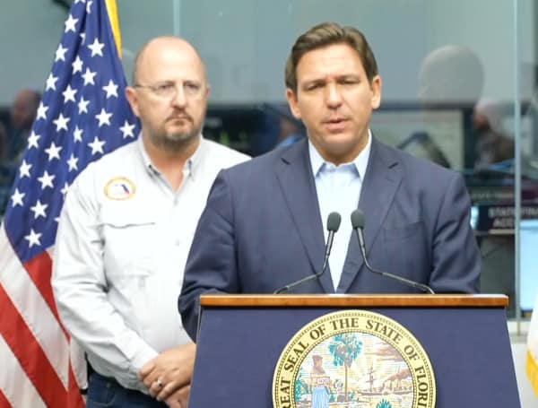 Florida Gov. DeSantis Says “Do Not Panic, Prepare” During Update On Hurricane