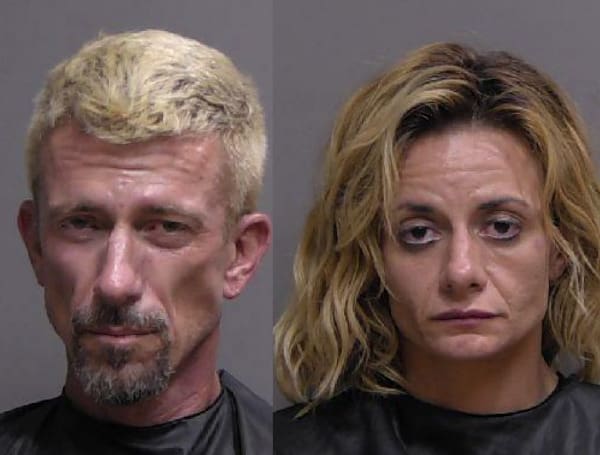 St. Petersburg Man, Palm Coast Woman Arrested Ahead Of Hurricane In Stolen Car With Drugs