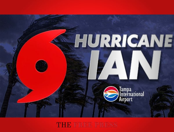 Tampa International Airport Prepares For Potential Impact From Hurricane Ian