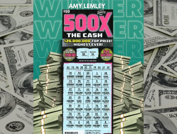 Florida Woman Wins $1,000,000 On Scratch-Off Lottery Ticket After A Wawa Pitstop