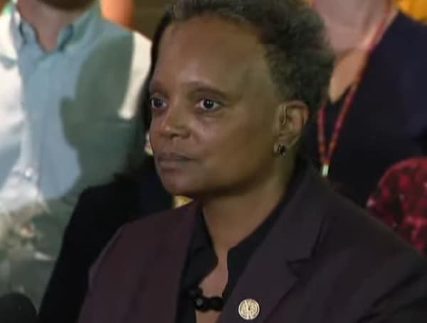 Chicago Mayor Lightfoot Heading To DC To Get Help For Migrant Surge