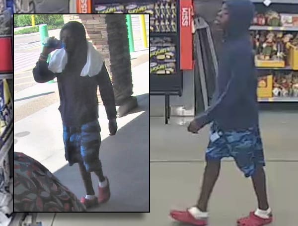 Pasco Sheriff Needs Your Help In Identifying New Port Richey Theft Suspect