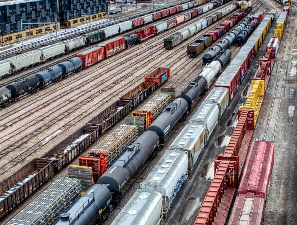 Experts Warn Impending Railroad Strike Could Grind The Entire Economy To A Halt