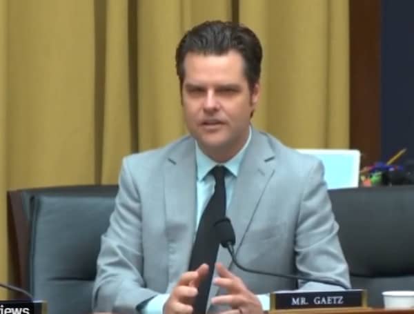 Gaetz Adds Medicaid To Food Stamps In Effort To Get People To Work For Social Program Benefits 