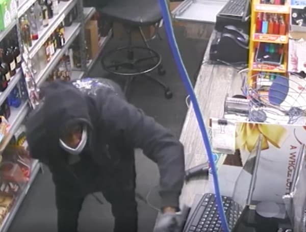 Tampa Police Seeking Liquor Store Burglary Suspect