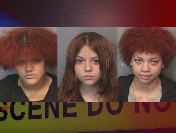 Three Tampa Teens Arrested In Burglary Spree