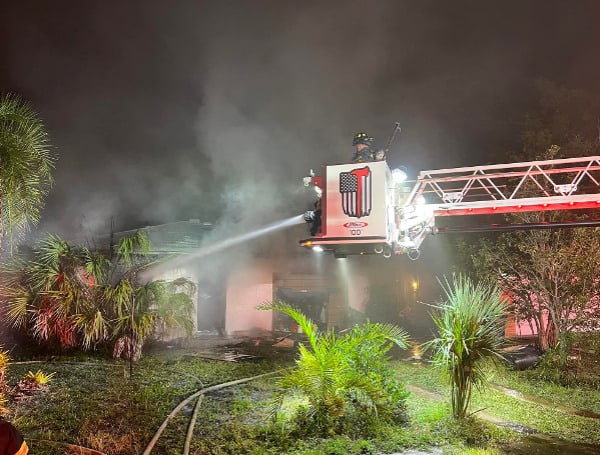Clearwater Fire & Rescue Respond To Early Morning House Fire
