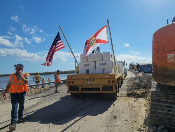 Florida Department Of Transportation Ramps Up Hurricane Ian Community Commitment