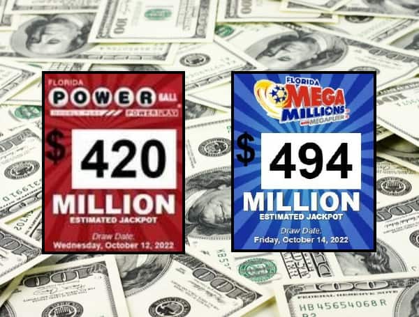 Florida Players Have A Chance At $914 Million In Jackpots