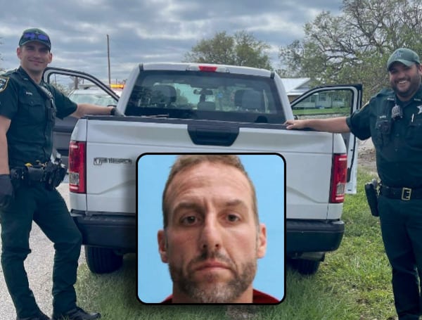 Florida Man From Bradenton Arrested In DeSoto County With Stolen Truck Out Of Fort Lauderdale
