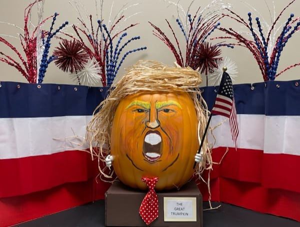 Virginia Family Dentistry Office Submits “The Great Trumpkin” For Spooky Season Contest