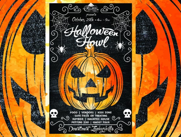 Halloween Howl In Downtown Zephyrhills Saturday