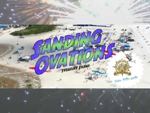 Treasure Island Beach Brings Storybook Fantasies To Life During The Encore Weekend of Sanding Ovations