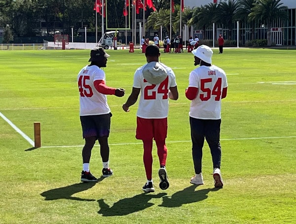 Bucs White On Playoffs Now? ‘We’ll Be One And Done’