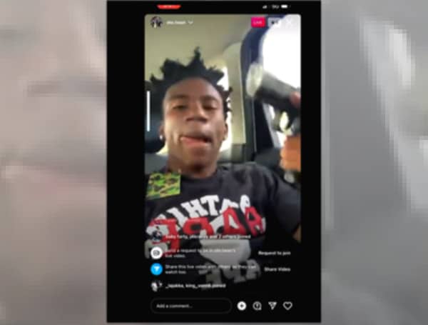 Tampa Man Gets 18 Months In Prison After Displaying Gun On Instagram LIVE While Driving