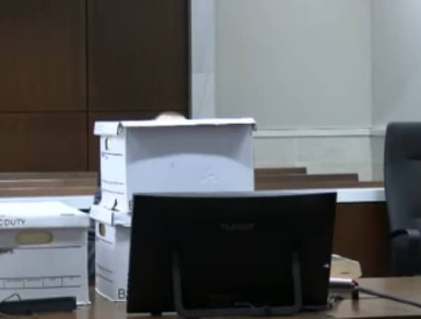 Waukesha Parade Killer Builds Box Fort To Hide From Judge In Court