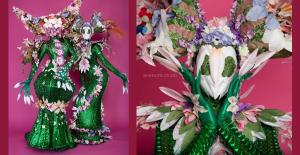 “Flower Spirit” Represents Kikimora at the 10th International Biennial of Contemporary Textile Art