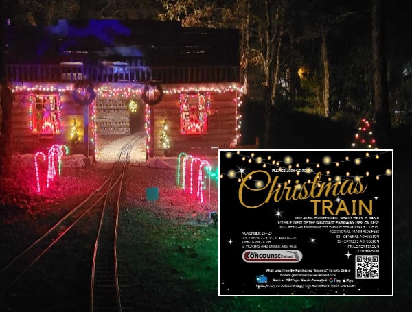 All Aboard The 2022 Grand Concourse Railroad Christmas Train