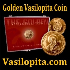 New Golden Vasilopita Collector’s Coin Celebrates a Greek Cultural Tradition