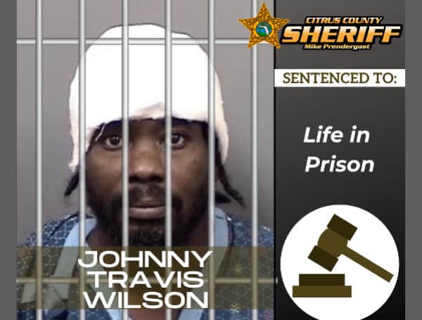 Citrus County Man Gets Life After Ramming Into Deputy, Drug Charges In 2019