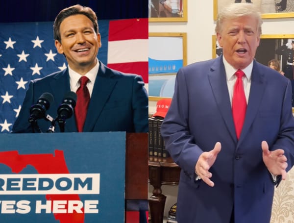 Florida Gov. DeSantis Says Trump Is ‘Going Soft’ On Abortion Issue