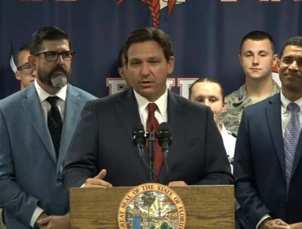 Florida Governor DeSantis Floats More Special Sessions