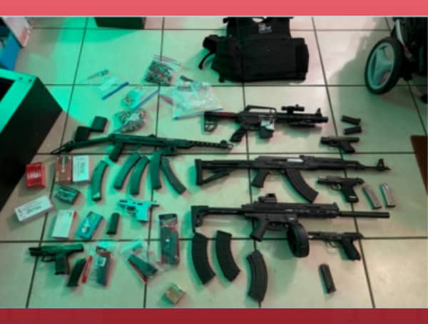 Florida Man Found Guilty Stockpiling Weapons As A Convicted Felon After Standoff With Cops
