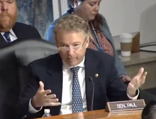 “It’s Against The Law” Rand Paul Grills FBI Director Over Collusion With Facebook