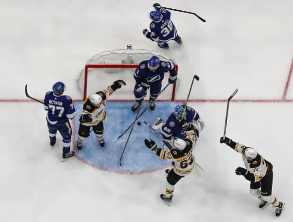 The Lightning Won Four Straight, Then The Scorching Bruins Arrived At Amalie