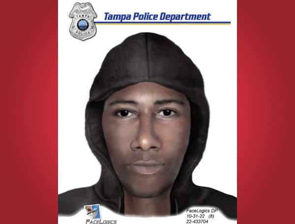 Tampa Police Create Sketch Of Man Who Killed Dog During Attempted Armed Robbery