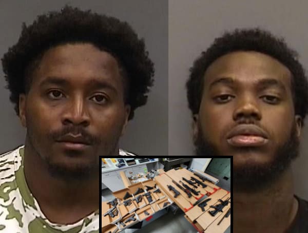 Nearly Two-Dozen Firearms Recovered From Two Tampa Fentanyl Poison Pushers
