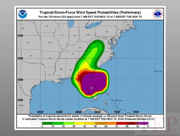 Pasco County Offers Online Tool To Report Storm Damage