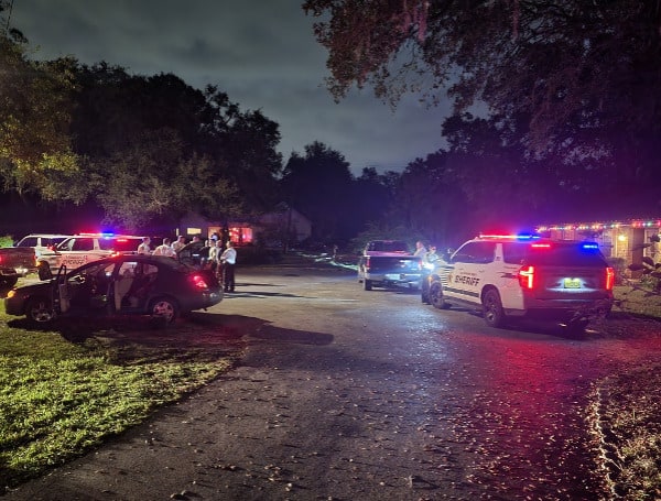 Suspect Who Shot At Sheriff Deputy In Riverview Road Rage Incident In Custody