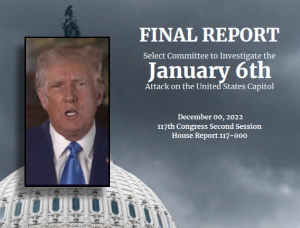 Trump Fires Back On Truth Social Following The Release Of Jan. 6 Final Report