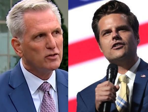 Report Shows Florida Rep. Matt Gaetz’s Revolt Against McCarthy Was Business, Not Personal