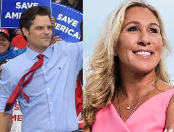 Florida Rep. Gaetz And Georgia Rep. MTG Can Pursue Legal Claim Against California Cities