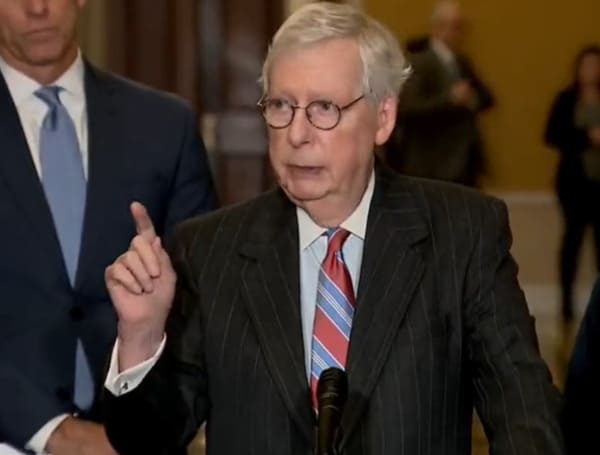 Kentucky Sen. Mitch McConnell Says Biden’s SCOTUS Proposal ‘Dead On Arrival’