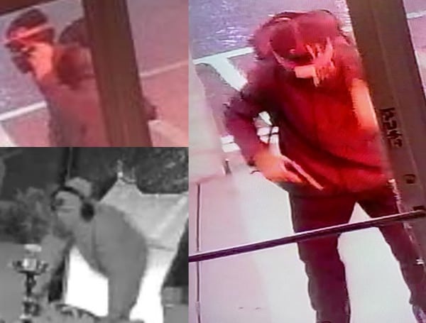 Suspect Wanted In Sarasota Armed Vape Shop Burglaries