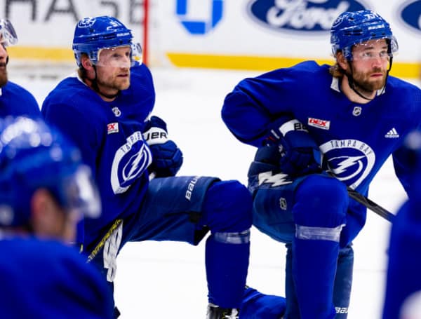 Lightning Emerge From Christmas Break With Three Home Games In Four Days