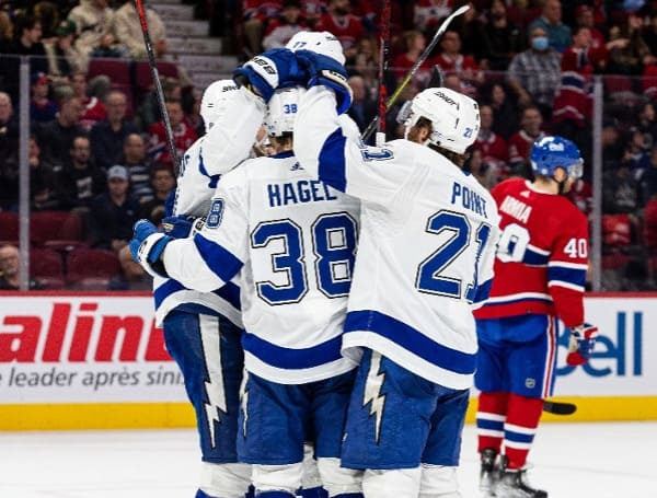 Responsible Defensive Zone Play Fueling Lightning’s Win Streak