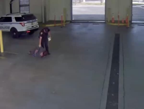 “Drag Me!” Tampa Police Officer Terminated After Dragging Female Inmate Into Jail