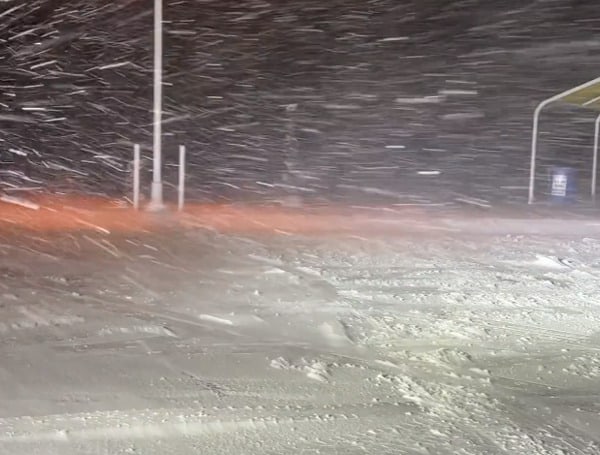 Winter Blast Brings Ice, Snow, And Flight Cancelations Across US