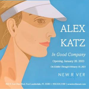Alex Katz Brings Good Company to Fort Lauderdale