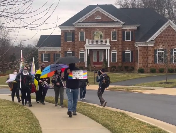 “Illegitimate And Unfit” Pro-Abortion Protesters Marched Outside Amy Coney Barrett’s House